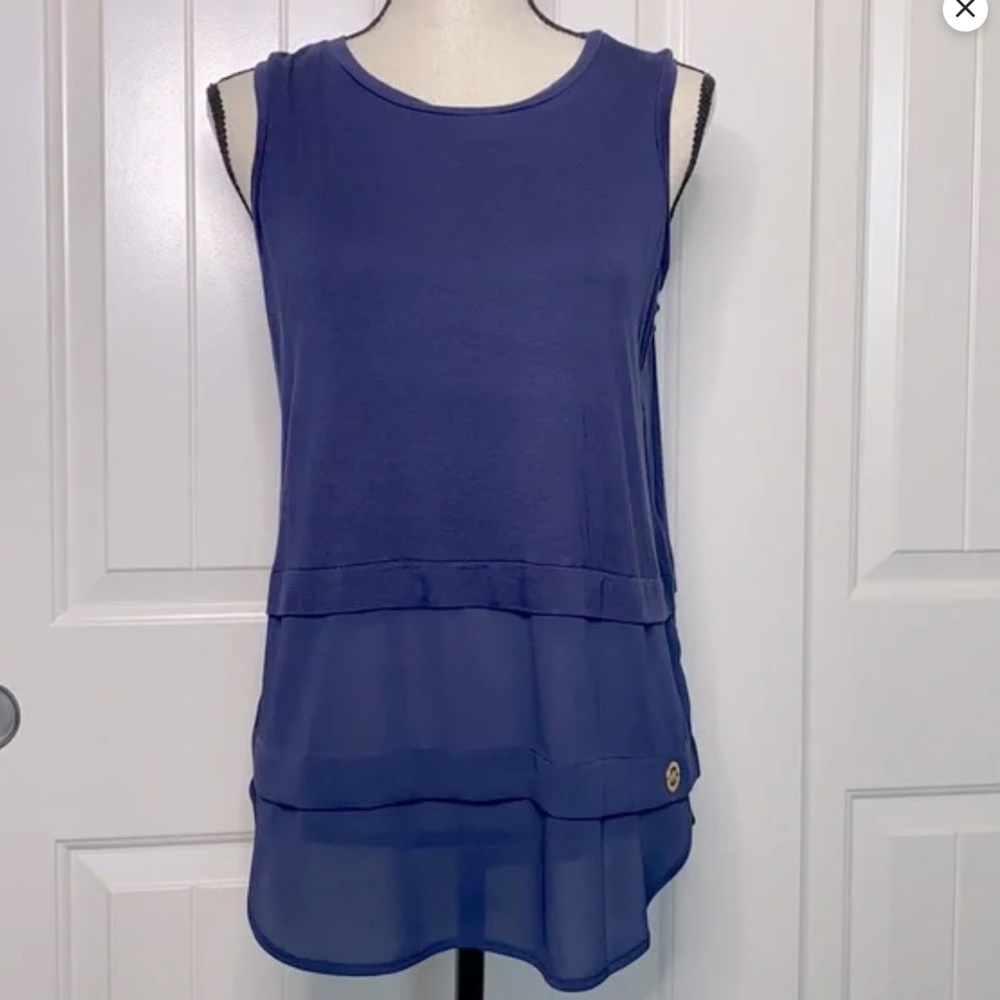 ❤️❤️ MICHAEL Michael Kors
Sleeveless Blouse❤️❤️size M